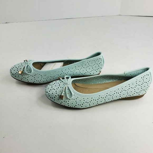 Goldtoe Comfort Plus Memory Foam Slip On Women's Bow Tie Flats Pumps New 7.5/9 - Picture 8 of 10